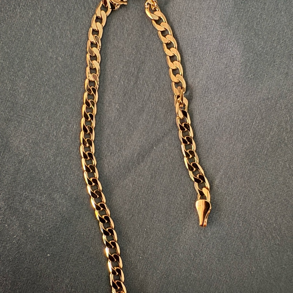 Gold Chain Bracelet